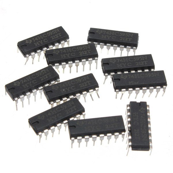 75pcs SN74HC595N 74HC595 74HC595N HC595 DIP-16 8 Bit Shift Register IC 5 75pcs SN74HC595N 74HC595 74HC595N HC595 DIP-16 8 Bit Shift Register IC - Image 5