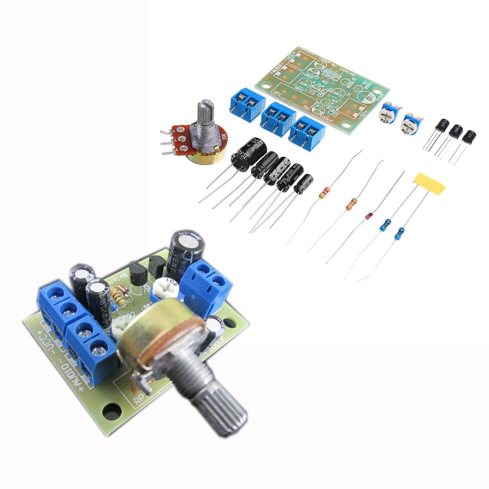 5pcs DIY OTL Discrete Component Power Amplifier Kit Electronic Production Kit 2
