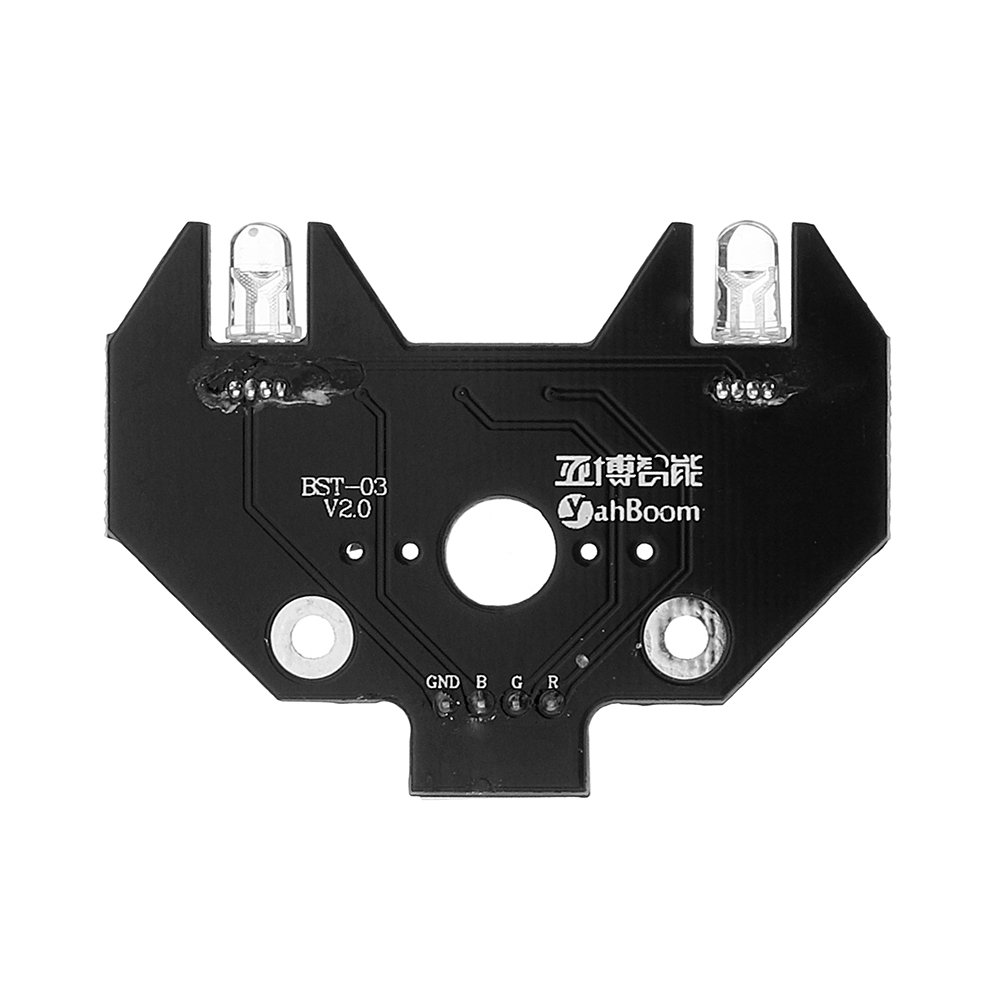 5V 5mm High-Brightness Colorful RGB LED Module with 9G Servo + Fixed Colums for Smart Robot Car 3 5V 5mm High-Brightness Colorful RGB LED Module with 9G Servo + Fixed Colums for Smart Robot Car - Image 3