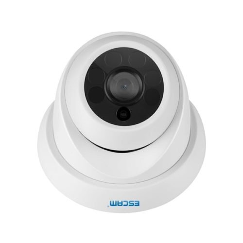 ESCAM QH001 ONVIF H.265 1080P P2P IR Dome IP Camera Motion Detection with Smart Analysis Function 2