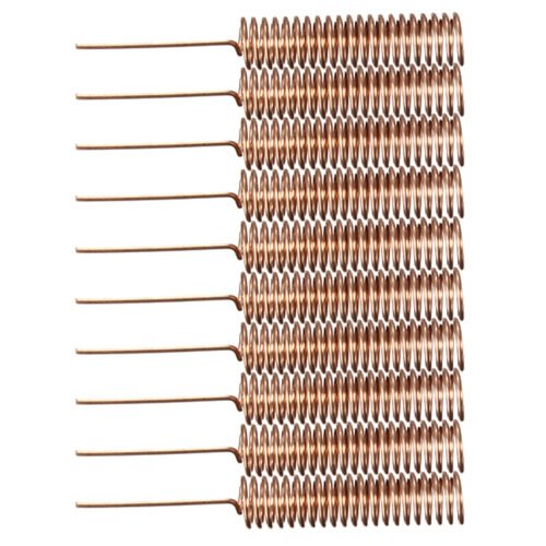 30pcs 433MHZ Spiral Spring Helical Antenna 5mm 34*20mm 3