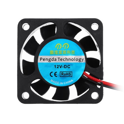10pcs 40x40mm Small Fan 4010S Computer Chassis CPU Fan 2 Line With Plug 4