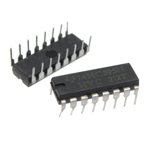 75pcs SN74HC595N 74HC595 74HC595N HC595 DIP-16 8 Bit Shift Register IC 2 75pcs SN74HC595N 74HC595 74HC595N HC595 DIP-16 8 Bit Shift Register IC - Image 2