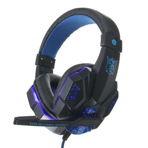 USB 3.5mm LED Surround Stereo Gaming Headset Headbrand Headphone With Mic 8
