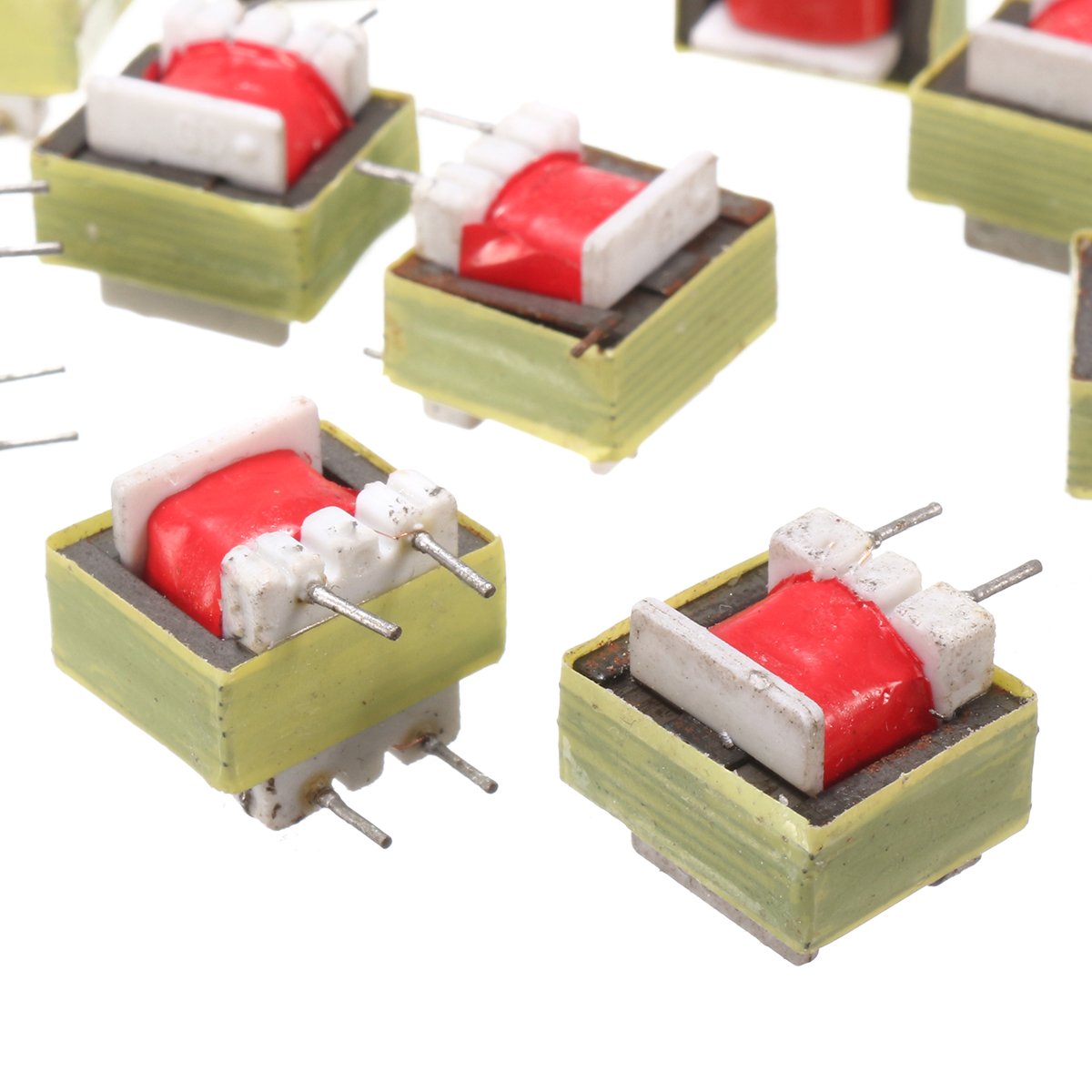 30pcs 1300 : 8 Ohm Audio Transformer EE14 Transformateur Audio POS Transformador 6 30pcs 1300 : 8 Ohm Audio Transformer EE14 Transformateur Audio POS Transformador - Image 6