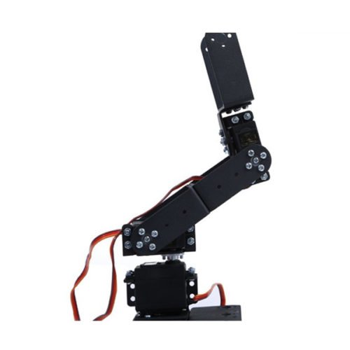 DIY 6 DOF 3D Rotating Mechanical Robot Arm Kit For Smart Car 4