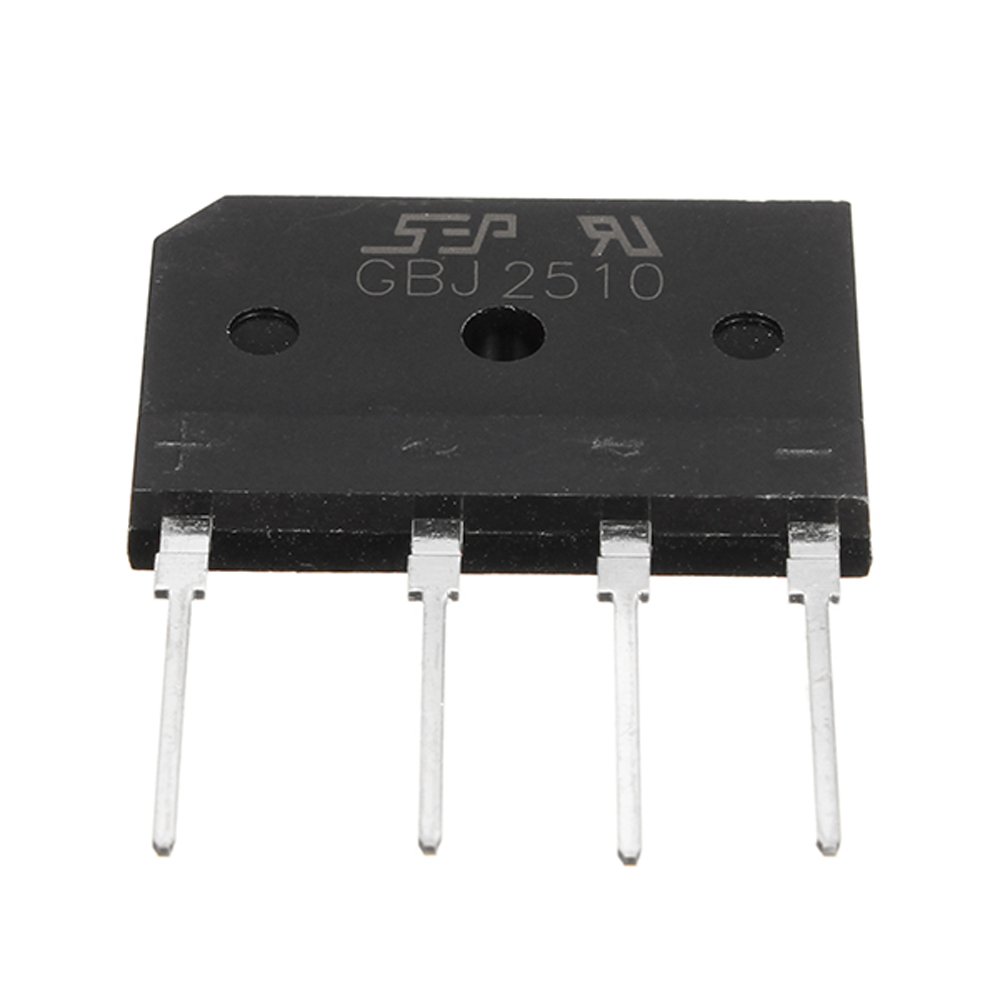 10pcs 25A 1000V Diode Rectifier Bridge GBJ2510 Power Electronic Components For DIY Projects 1