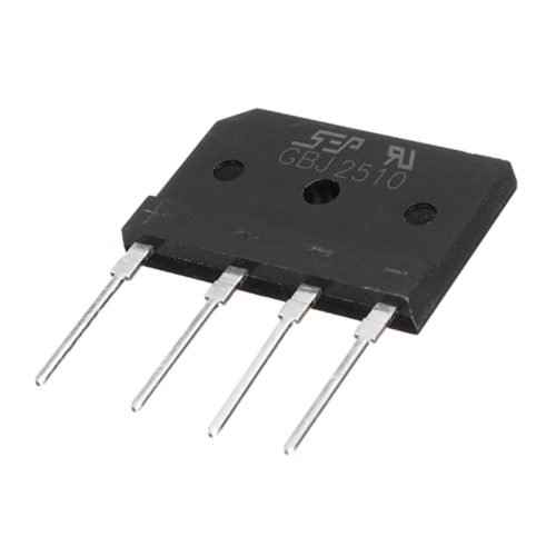 25A 1000V Diode Rectifier Bridge GBJ2510 Power Electronic Components For DIY Projects 6
