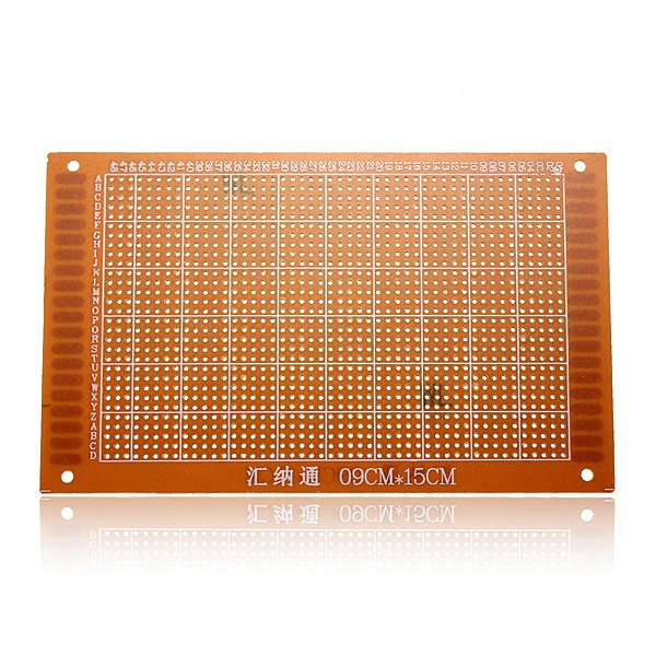 1 Pc 9 x 15cm PCB Prototyping Printed Circuit Board Breadboard 2 1 Pc 9 x 15cm PCB Prototyping Printed Circuit Board Breadboard - Image 2