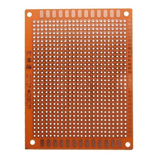 7 x 9cm PCB Prototyping Printed Circuit Board Prototype Breadboard 2
