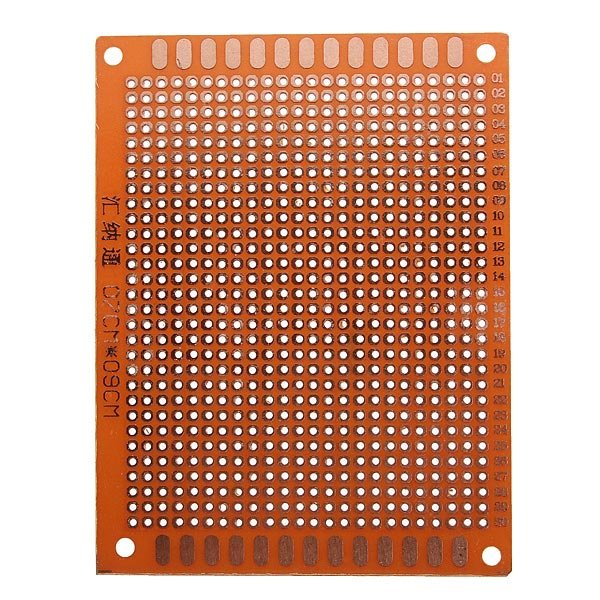 7 x 9cm PCB Prototyping Printed Circuit Board Prototype Breadboard 2 7 x 9cm PCB Prototyping Printed Circuit Board Prototype Breadboard - Image 2