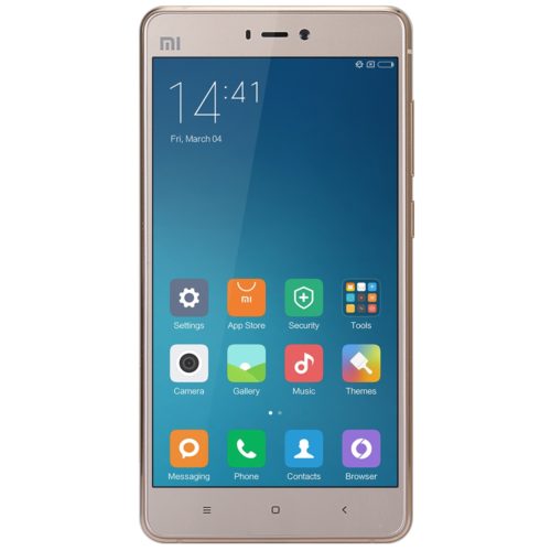 Xiaomi Mi4S 5.0 inch MIUI 8 4G Smartphone Snapdragon 808 64bit Hexa Core Fingerprint ID 3GB RAM 64GB ROM 13.0MP + 5.0MP Dual Cameras Quick Charge Type 4