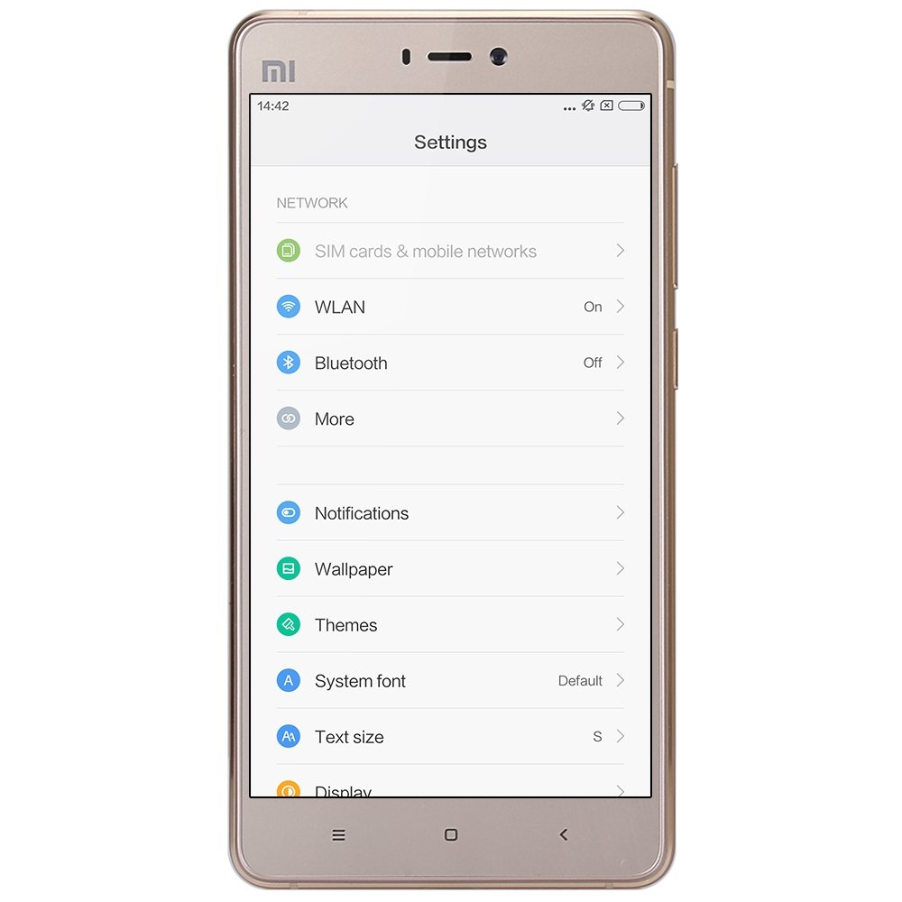 Xiaomi Mi4S 5.0 inch MIUI 8 4G Smartphone Snapdragon 808 64bit Hexa Core Fingerprint ID 3GB RAM 64GB ROM 13.0MP + 5.0MP Dual Cameras Quick Charge Type 6 Xiaomi Mi4S 5.0 inch MIUI 8 4G Smartphone Snapdragon 808 64bit Hexa Core Fingerprint ID 3GB RAM 64GB ROM 13.0MP + 5.0MP Dual Cameras Quick Charge Type - Image 6