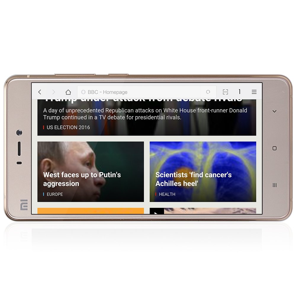 Xiaomi Mi4S 5.0 inch MIUI 8 4G Smartphone Snapdragon 808 64bit Hexa Core Fingerprint ID 3GB RAM 64GB ROM 13.0MP + 5.0MP Dual Cameras Quick Charge Type 20 Xiaomi Mi4S 5.0 inch MIUI 8 4G Smartphone Snapdragon 808 64bit Hexa Core Fingerprint ID 3GB RAM 64GB ROM 13.0MP + 5.0MP Dual Cameras Quick Charge Type - Image 20