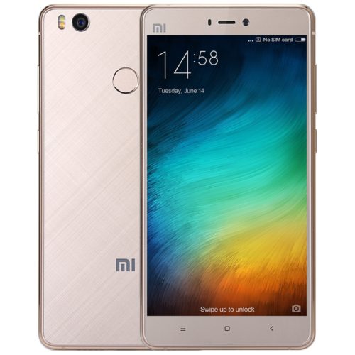 Xiaomi Mi4S 5.0 inch MIUI 8 4G Smartphone Snapdragon 808 64bit Hexa Core Fingerprint ID 3GB RAM 64GB ROM 13.0MP + 5.0MP Dual Cameras Quick Charge Type 2