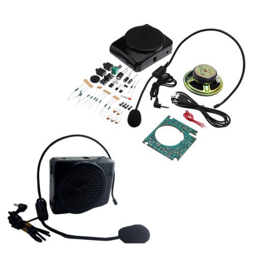 DIY Speaker Kit Loudspeaker Module with Waist Strap 1