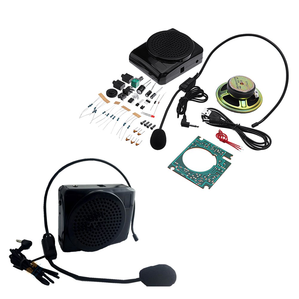 DIY Speaker Kit Loudspeaker Module with Waist Strap 2
