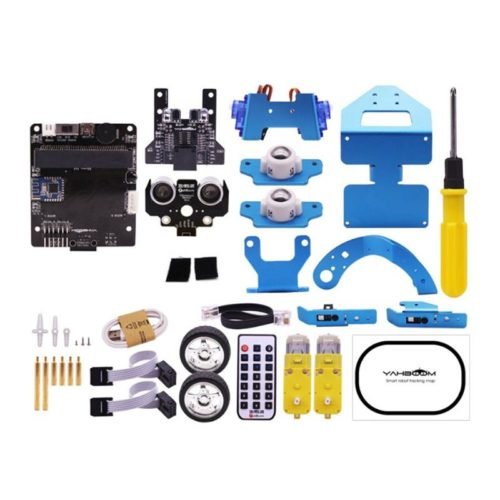 Yahboom HelloBot Micro:bit STEM Smart Robot Kit with Lift Pack/Clip Pack Version + Operation Manual & APP Download 10