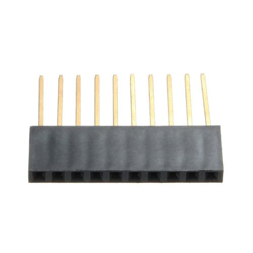20pcs 10P 2.54MM Stackable Long Connector Female Pin Header 4