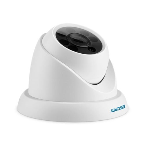ESCAM QH001 ONVIF H.265 1080P P2P IR Dome IP Camera Motion Detection with Smart Analysis Function 4
