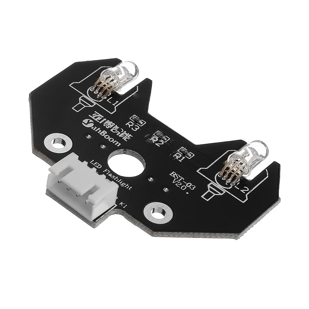 5V 5mm High-Brightness Colorful RGB LED Module with 9G Servo + Fixed Colums for Smart Robot Car 4 5V 5mm High-Brightness Colorful RGB LED Module with 9G Servo + Fixed Colums for Smart Robot Car - Image 4