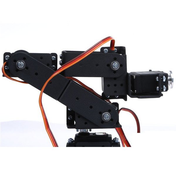 DIY 6 DOF 3D Rotating Mechanical Robot Arm Kit For Smart Car 6 DIY 6 DOF 3D Rotating Mechanical Robot Arm Kit For Smart Car - Image 6