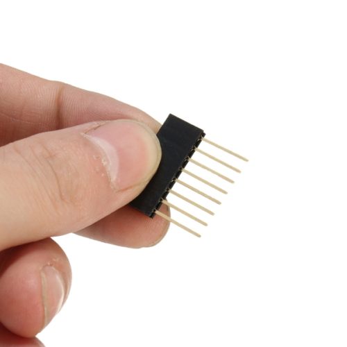 10pcs 8P 2.54MM Stackable Long Connector Female Pin Header 5