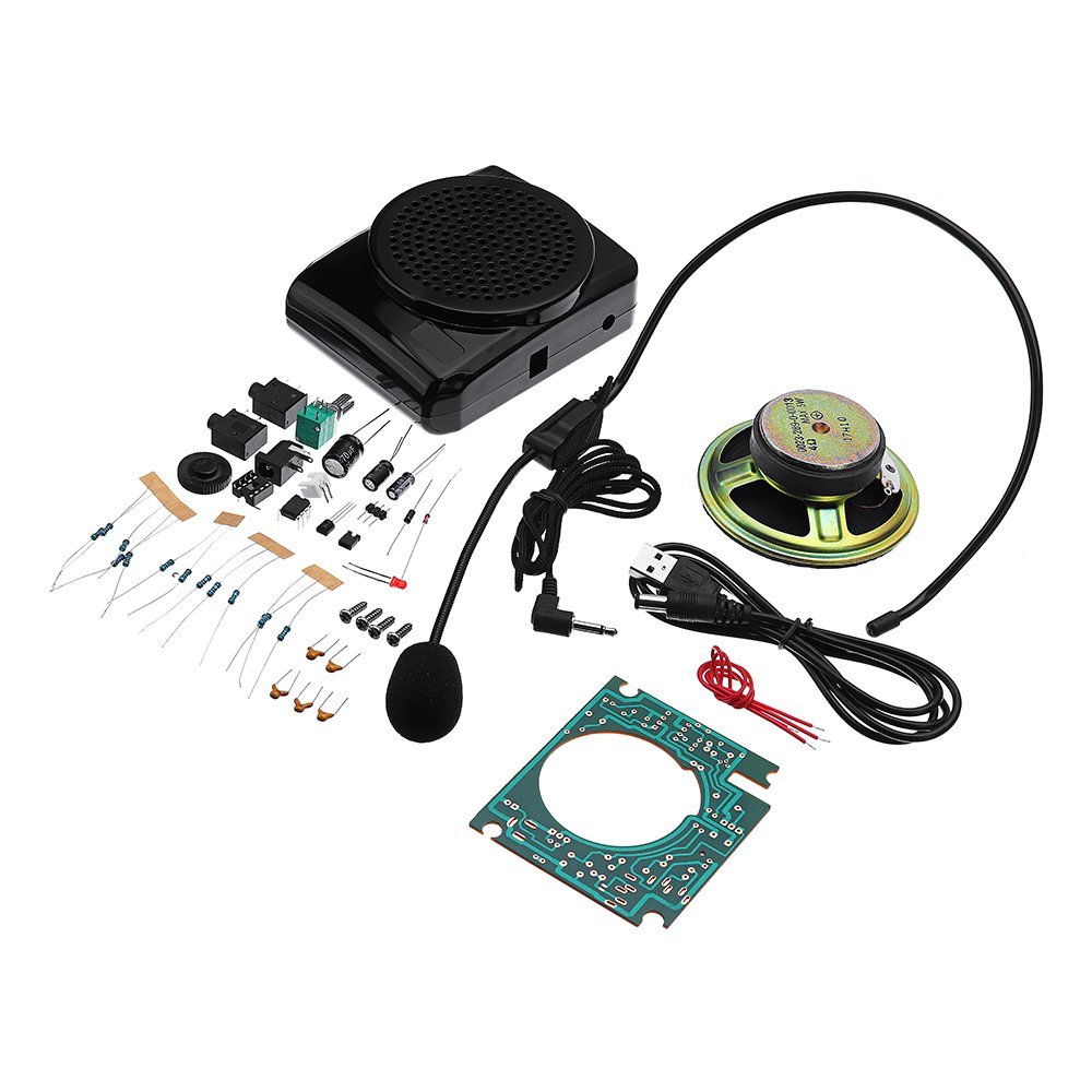 DIY Speaker Kit Loudspeaker Module with Waist Strap 12 DIY Speaker Kit Loudspeaker Module with Waist Strap - Image 12