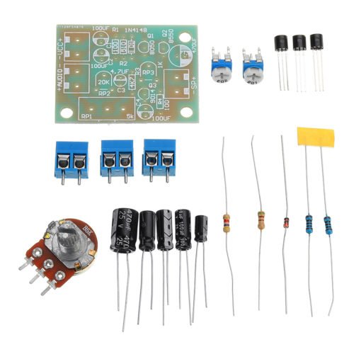 5pcs DIY OTL Discrete Component Power Amplifier Kit Electronic Production Kit 2