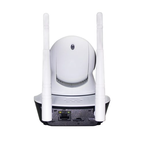 ESCAM G02 Dual Antenna 720P Pan/Tilt WiFi IP IR Camera Support ONVIF Max Up to 128GB Video Monitor 6