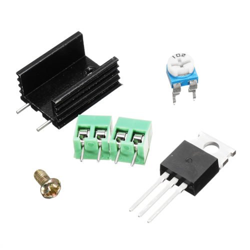 DIY D880 Transistor Series Power Supply Regulator Module Board Kit 5