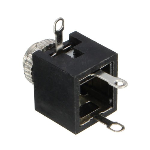 250pcs PCB Panel Mount 3.5mm Female Earphone Socket Jack Connector 5