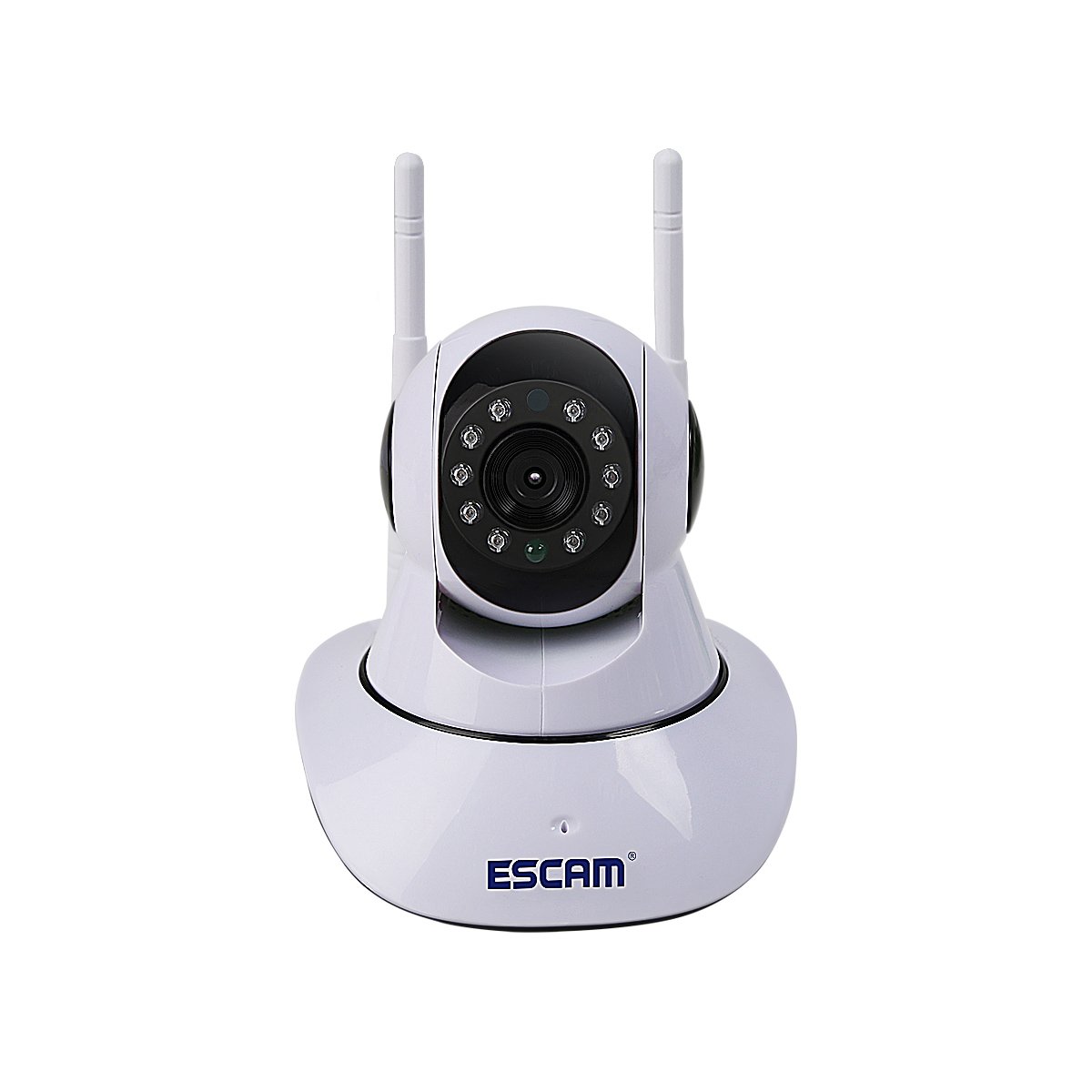 ESCAM G02 Dual Antenna 720P Pan/Tilt WiFi IP IR Camera Support ONVIF Max Up to 128GB Video Monitor 1