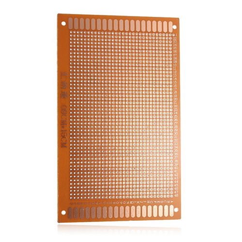 1 Pc 9 x 15cm PCB Prototyping Printed Circuit Board Breadboard 3