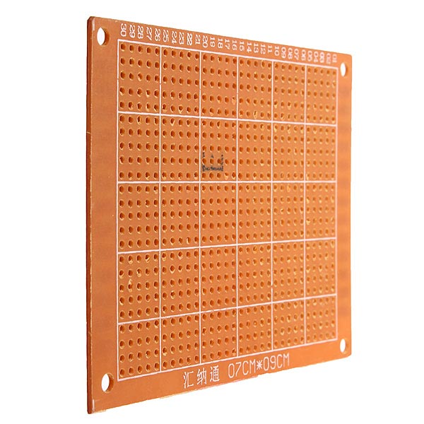 7 x 9cm PCB Prototyping Printed Circuit Board Prototype Breadboard 3 7 x 9cm PCB Prototyping Printed Circuit Board Prototype Breadboard - Image 3