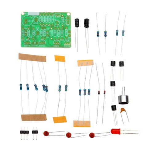 DIY Electronic Clapping Voice Control Switch Module Kit Induction Training DIY Production Kit 2