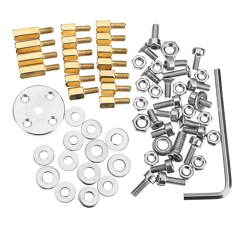 G6 Aluminum Alloy Mechanical Robot Paw DIY Kit With DT-3316 Digital/MG996R Servo 3 G6 Aluminum Alloy Mechanical Robot Paw DIY Kit With DT-3316 Digital/MG996R Servo - Image 3