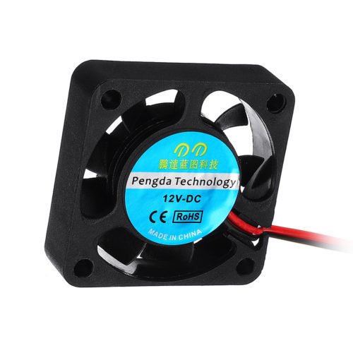 10pcs 40x40mm Small Fan 4010S Computer Chassis CPU Fan 2 Line With Plug 7