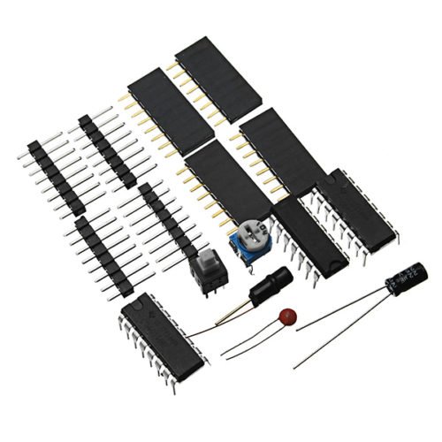 3Pcs DIY Electronic Hourglass Kit Soldering Practice Spare Parts DC3.3-5V Speed Adjustable 5