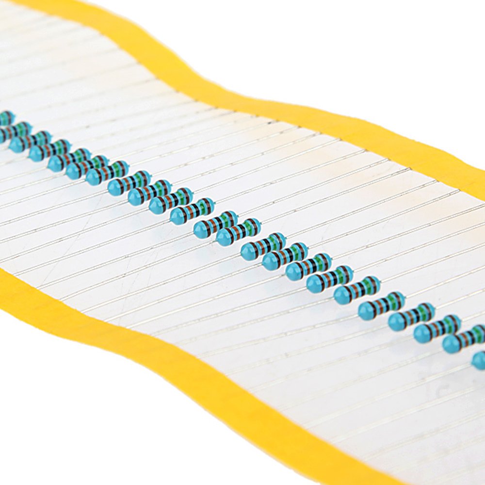 8000pcs Metal Film Resistor Assortment Kit Set 20 Kinds Value 1 8000pcs Metal Film Resistor Assortment Kit Set 20 Kinds Value