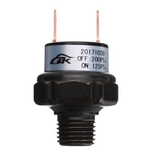 125 - 200 PSI Air Compressor Pressure Control Switch Air Ride Suspension NPT1/4" 4