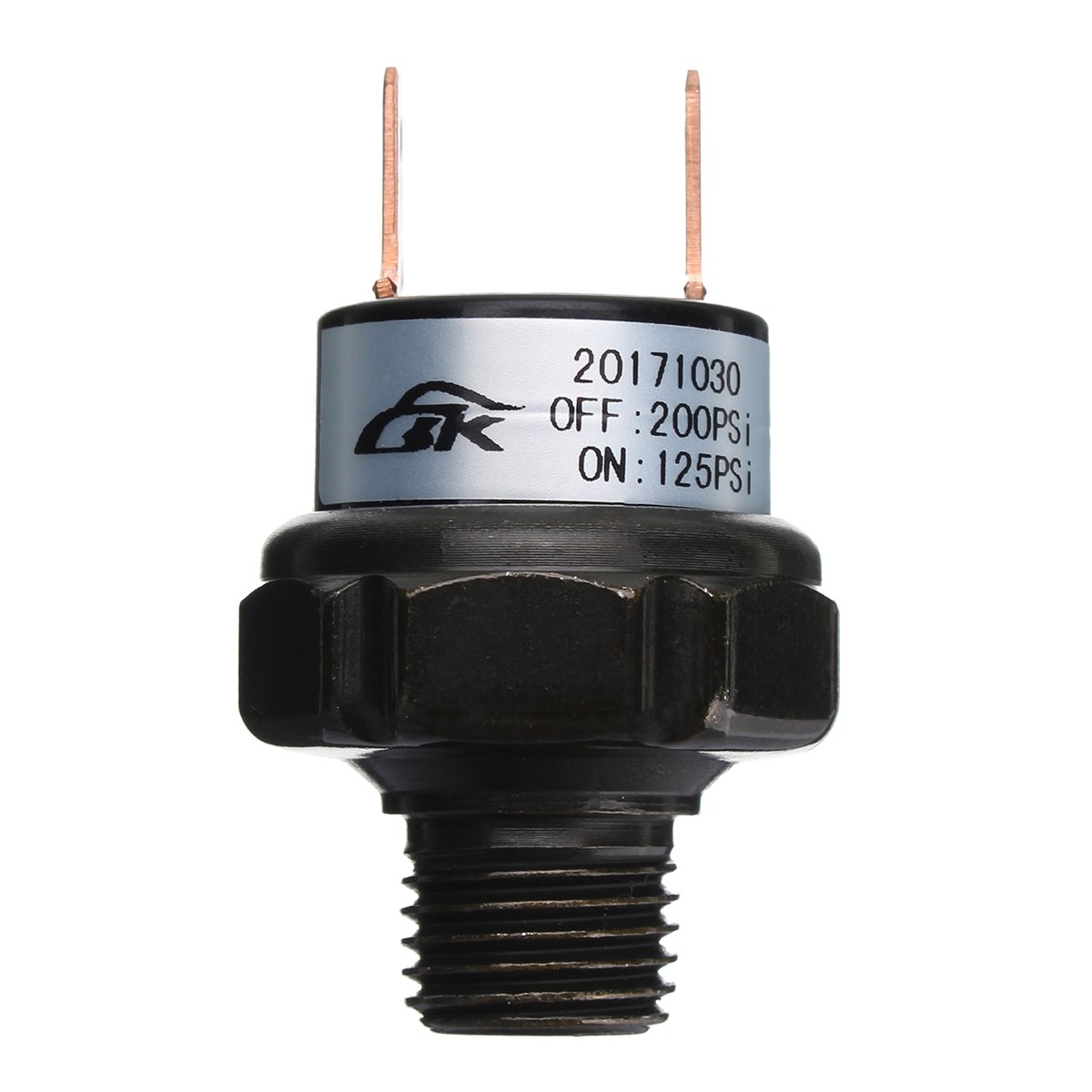 125 - 200 PSI Air Compressor Pressure Control Switch Air Ride Suspension NPT1/4" 4 125 - 200 PSI Air Compressor Pressure Control Switch Air Ride Suspension NPT1/4" - Image 4