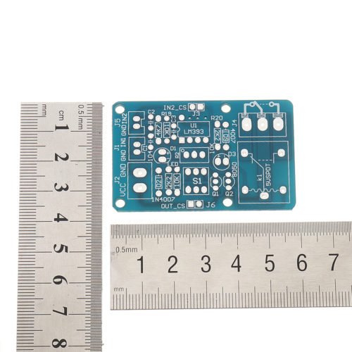 DIY LM393 Voltage Comparator Module Kit with Reverse Protection Band Indicating Multifunctional 12V Voltage Comparator Circuit 7