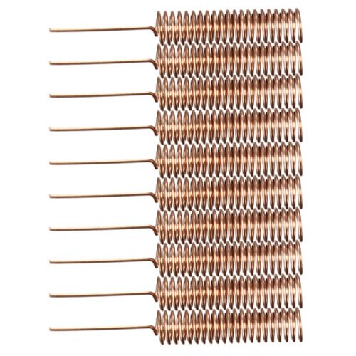 200pcs 433MHZ Spiral Spring Helical Antenna 5mm 34*20mm 3
