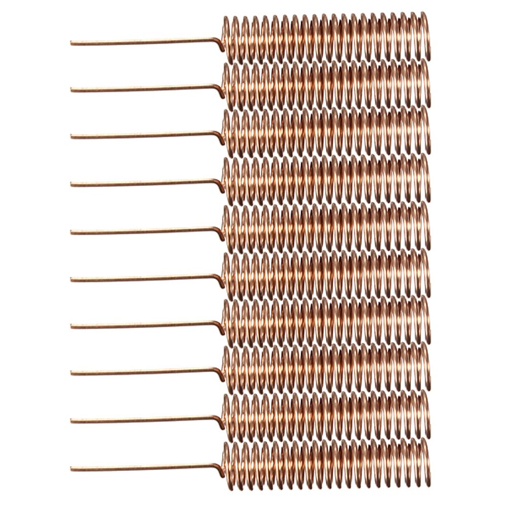200pcs 433MHZ Spiral Spring Helical Antenna 5mm 34*20mm 3 200pcs 433MHZ Spiral Spring Helical Antenna 5mm 34*20mm - Image 3