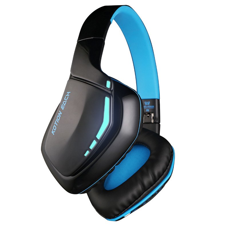 KOTION EACH B3506 Wireless Bluetooth Headset Foldable Gaming Cuffie Stereo Headphone with Mic 1