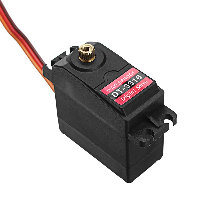 G8 Aluminum Alloy Mechanical Claw With MG996R Servo/DT-3316 Digital Servo for Smart Robot Car 10 G8 Aluminum Alloy Mechanical Claw With MG996R Servo/DT-3316 Digital Servo for Smart Robot Car - Image 10