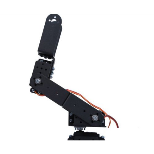 DIY 6 DOF 3D Rotating Mechanical Robot Arm Kit For Smart Car 7