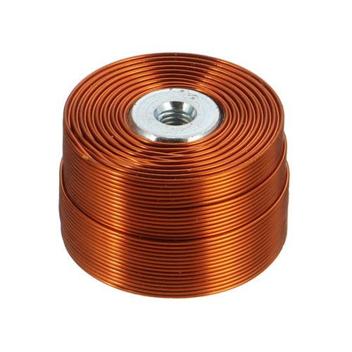 5pcs Magnetic Suspension Inductance Coil With Core Diameter 18.5mm Height 12mm With 3mm Screw Hole 7