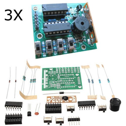 3Pcs 16 Music Box 16 Sound Box Kit Electronic DIY Suite 1
